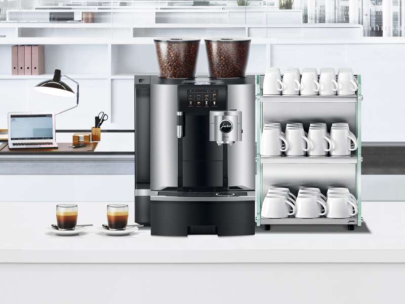 Jura GIGA X8 - Machine à café pro